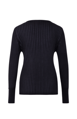  CameliaDyed crew neck sweater