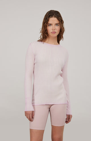 Rundhalspullover - CameliaDyed