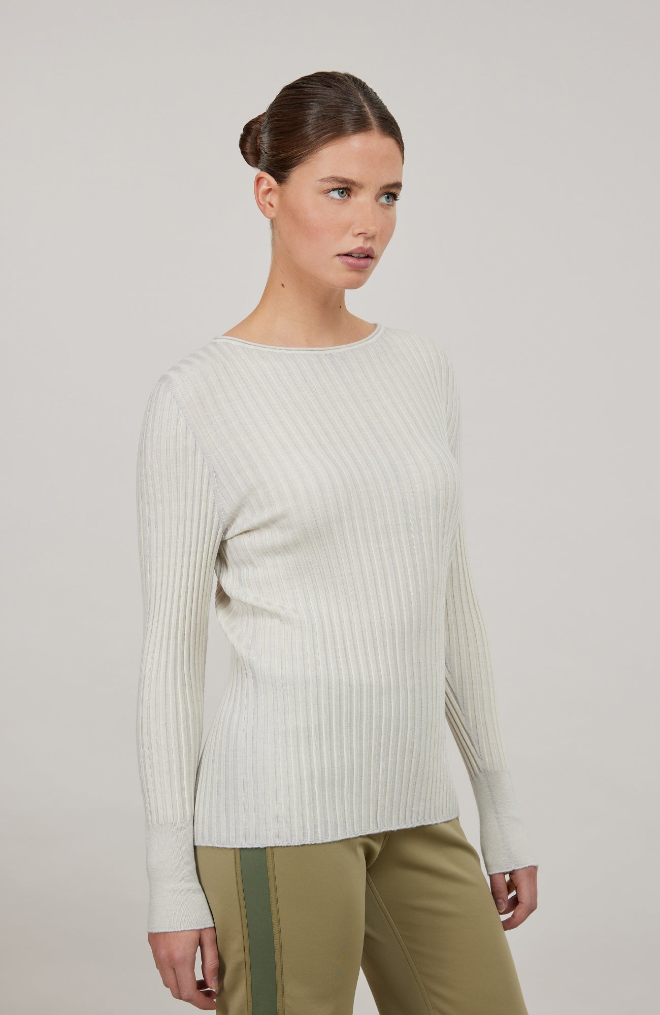 Rundhalspullover - CameliaDyed