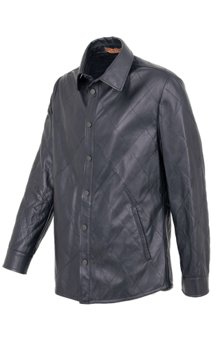 Melvin Leather Shirt