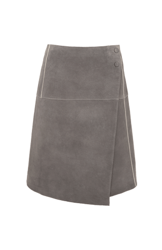 Leather Skirt - Milly