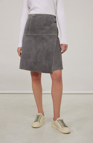 Leather Skirt - Milly
