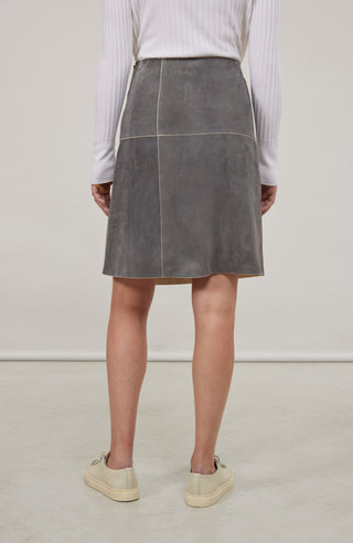 Leather Skirt - Milly