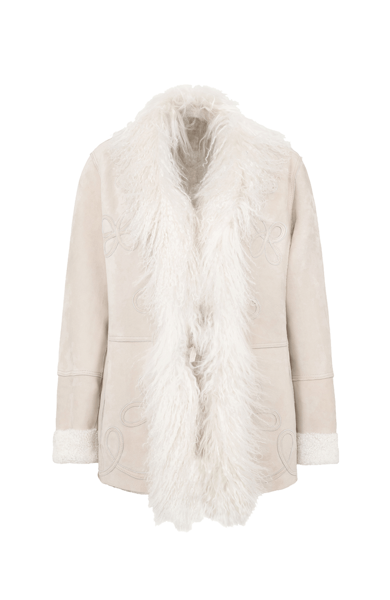 Lambskin Jacket for Women - Joan-DFM