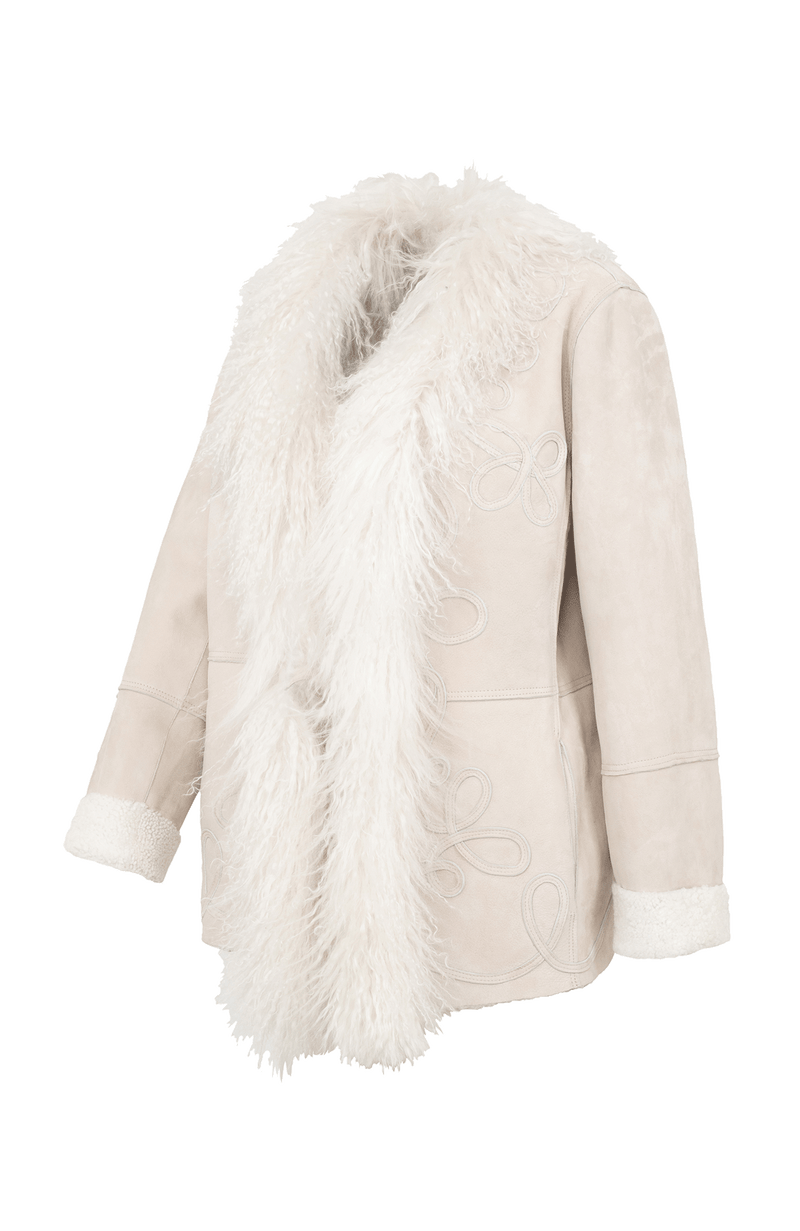 Lammfell Jacke für Damen - Joan-DFM