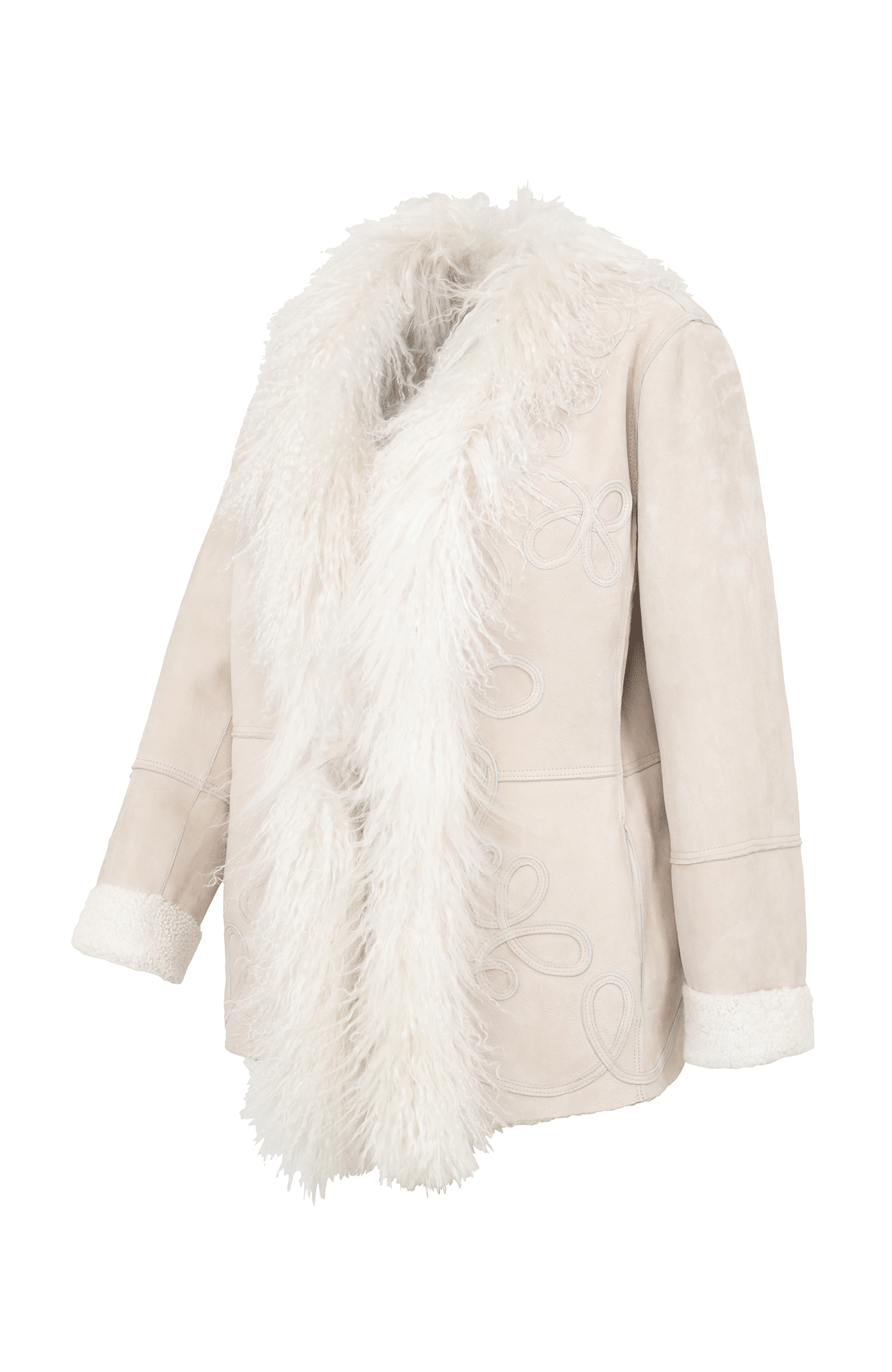 Joan lambskin jacket