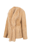 Lammfell Jacke für Damen - Joan-DFM