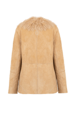 Lammfell Jacke für Damen - Joan-DFM