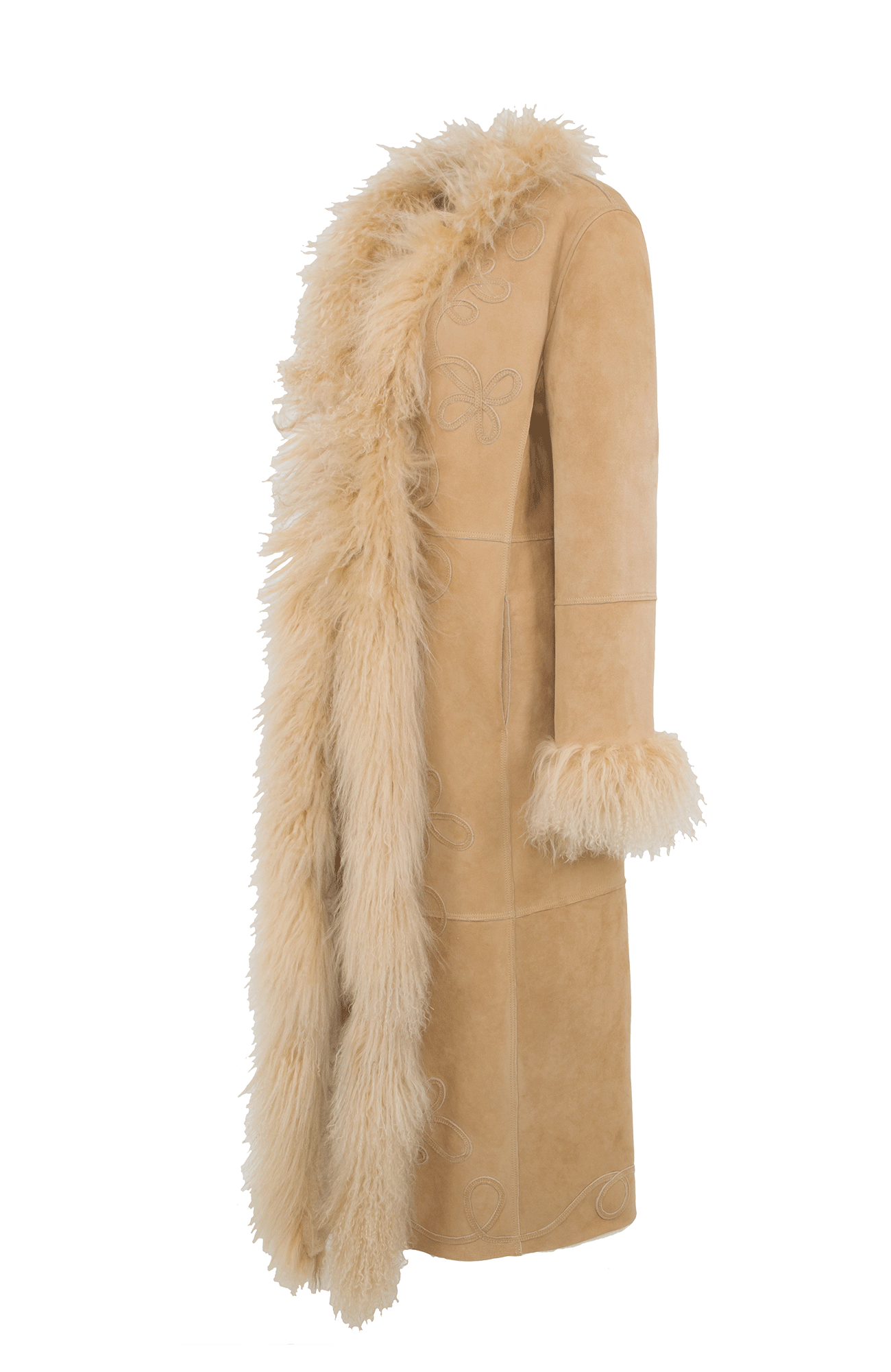 Lyn sheepskin coat