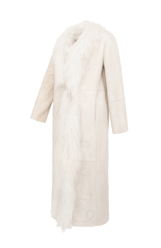 Lyn sheepskin coat