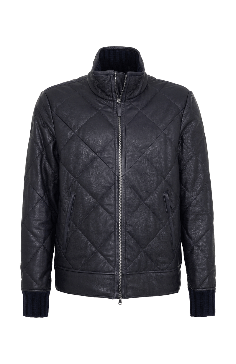 Leather Jacket - Mario-NAU