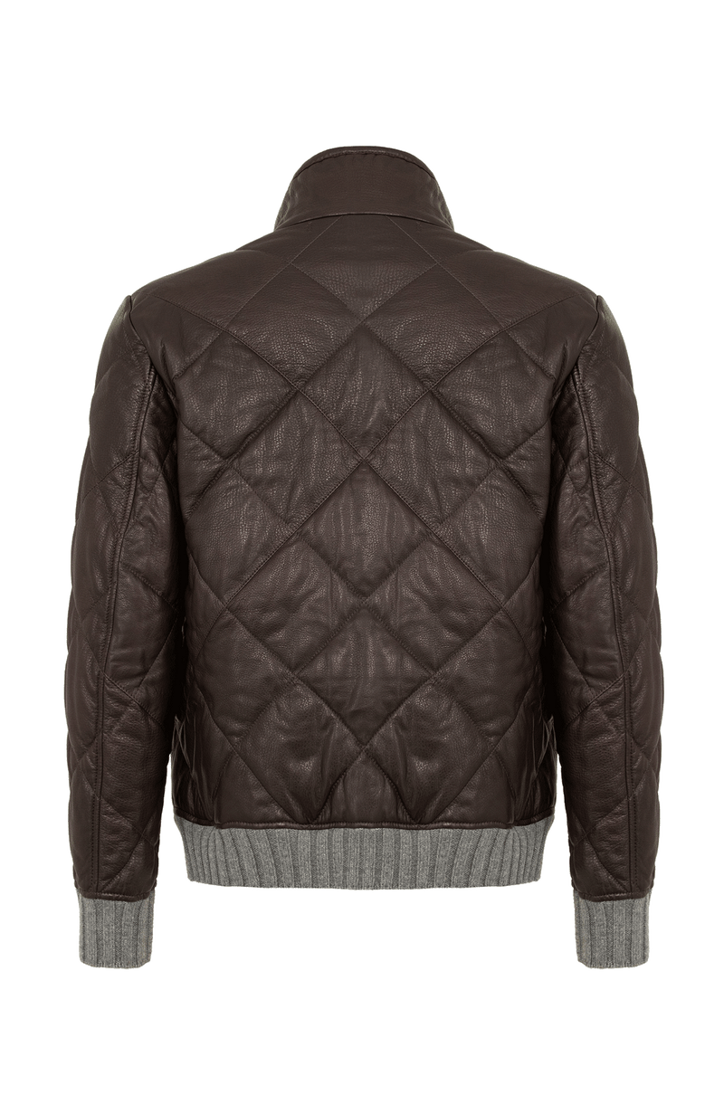 Leather Jacket - Mario-NAU