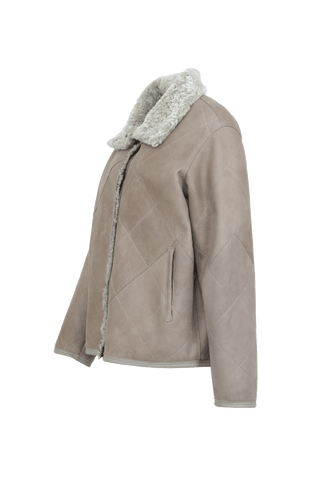 Dalia lamb leather jacket