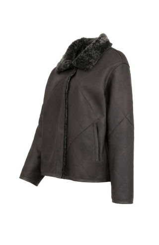 Dalia lamb leather jacket