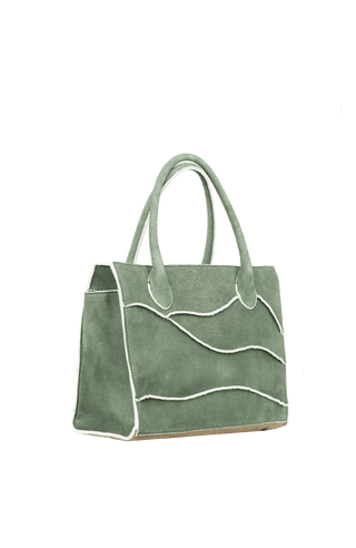 Small leather bag - MountainS-SAG