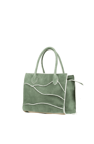 Small leather bag - MountainS-SAG