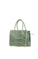 Kleine Ledertasche - MountainS-SAG