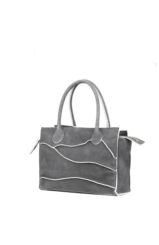 Small leather bag - MountainS-SAG