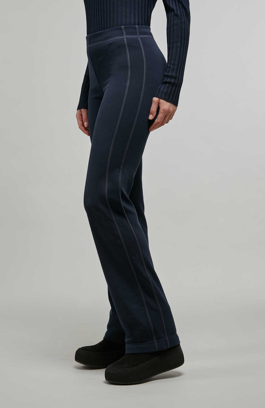 Hose aus Wool Powerstretch - Inga