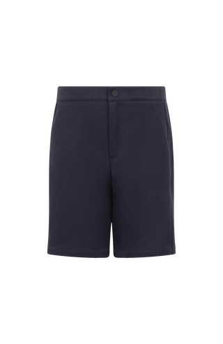 IsaBermuda cotton shorts