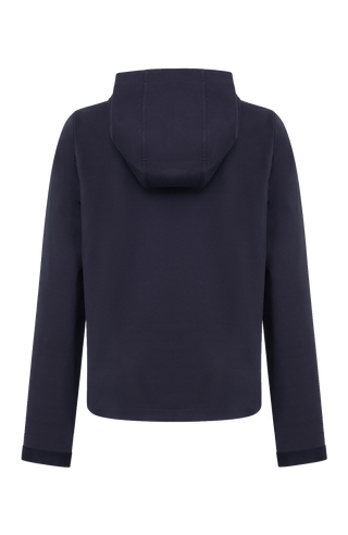 Veronica Baumwoll Kapuzen Pullover