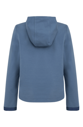 Veronica Baumwoll Kapuzen Pullover