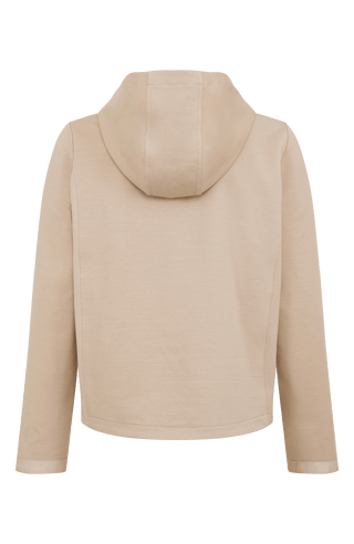 Veronica Baumwoll Kapuzen Pullover