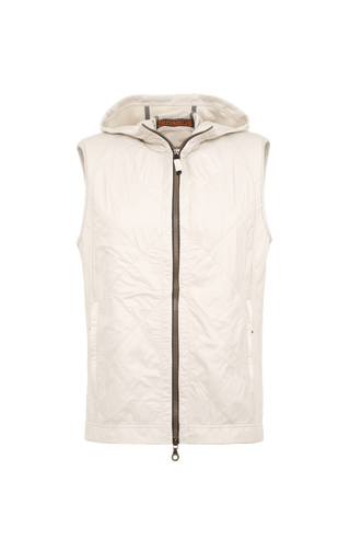 Lux quilt vest