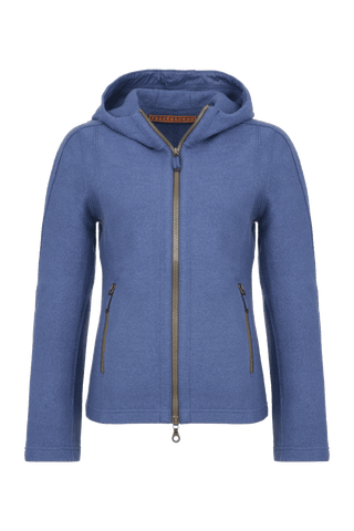 Walkjacke mit Kapuze - Rania