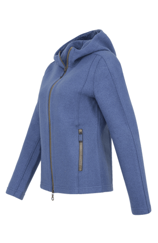 Walkjacke mit Kapuze - Rania