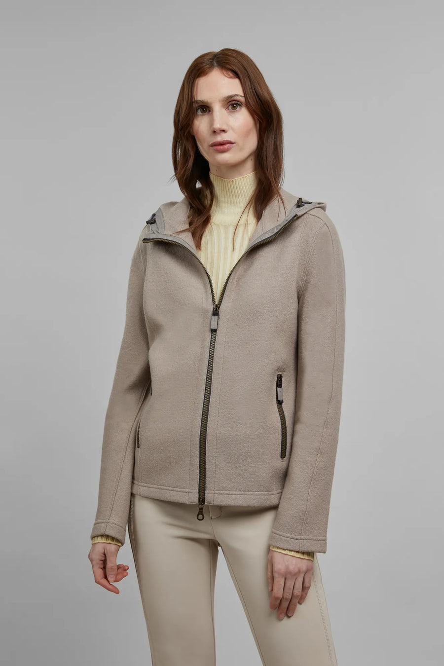 Walkjacke mit Kapuze - Rania