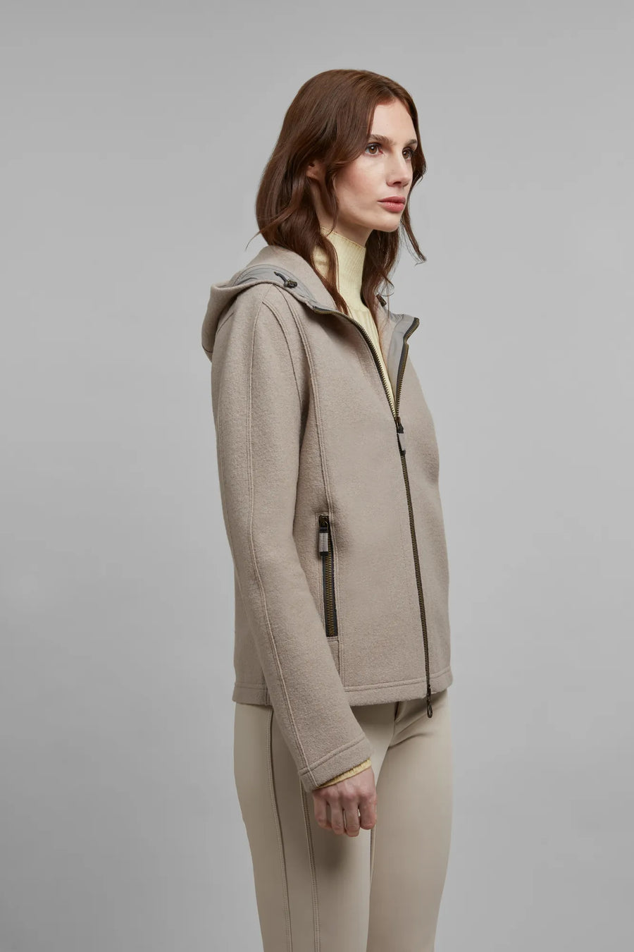 Walkjacke mit Kapuze - Rania