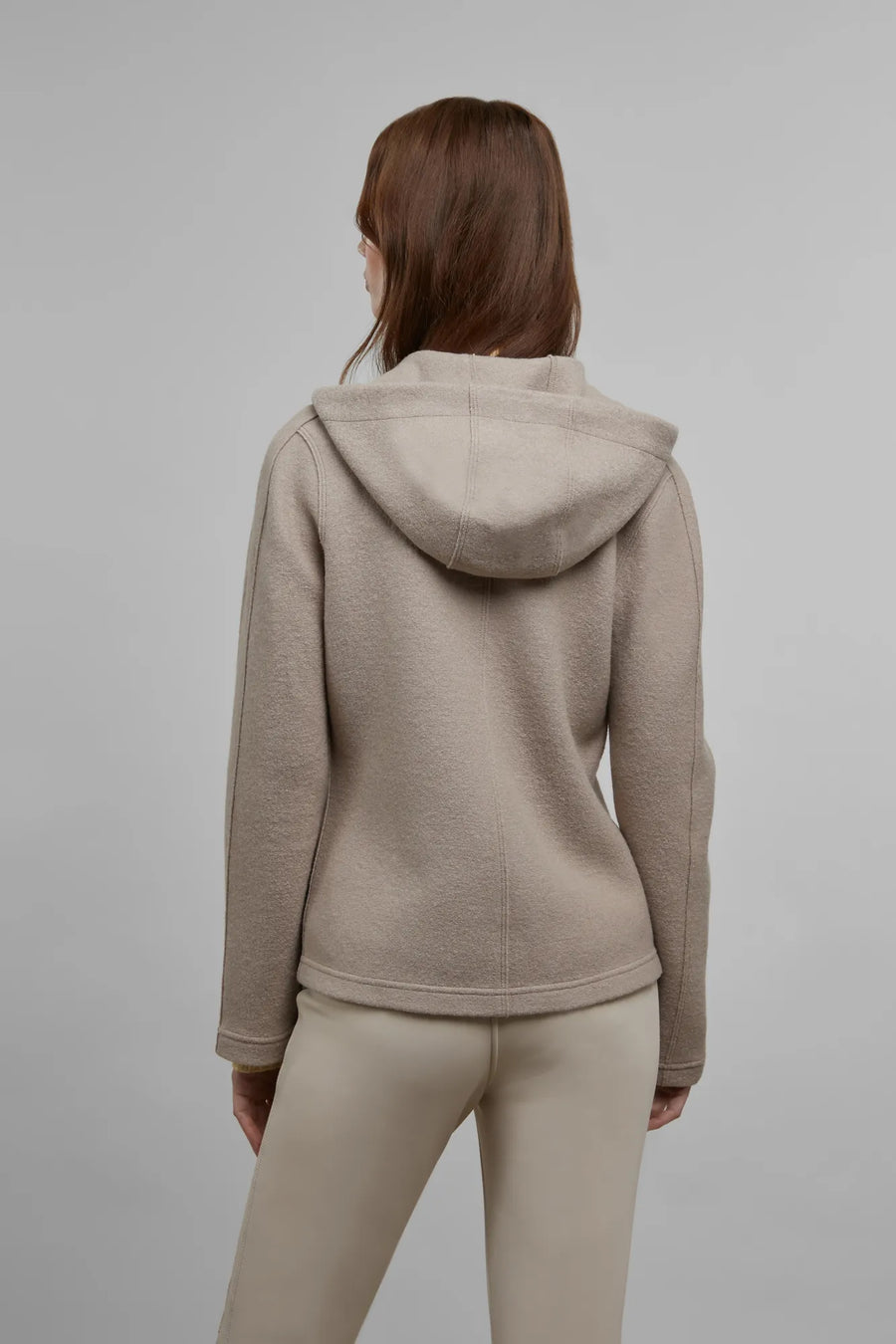 Walkjacke mit Kapuze - Rania