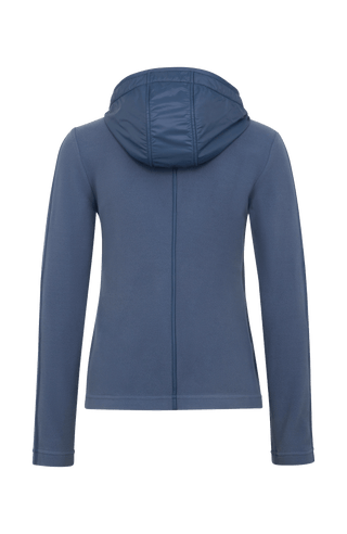 Rania Biodegradable Fleecejacke mit Kapuze