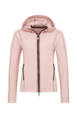 Rania Biodegradable Fleecejacke mit Kapuze