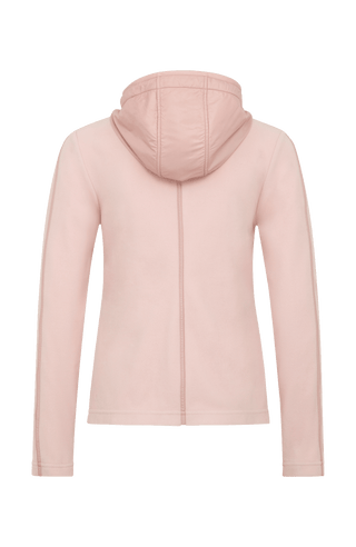 Rania Biodegradable Fleecejacke mit Kapuze