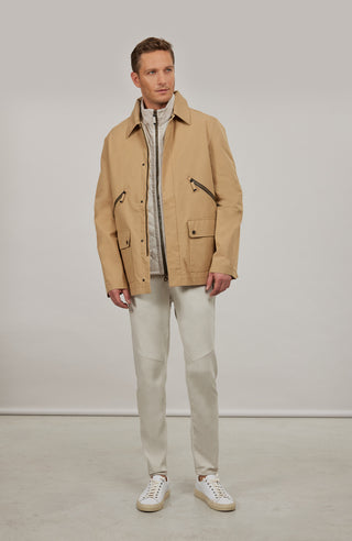 Mantel aus Outdoor Cotton - Fillip