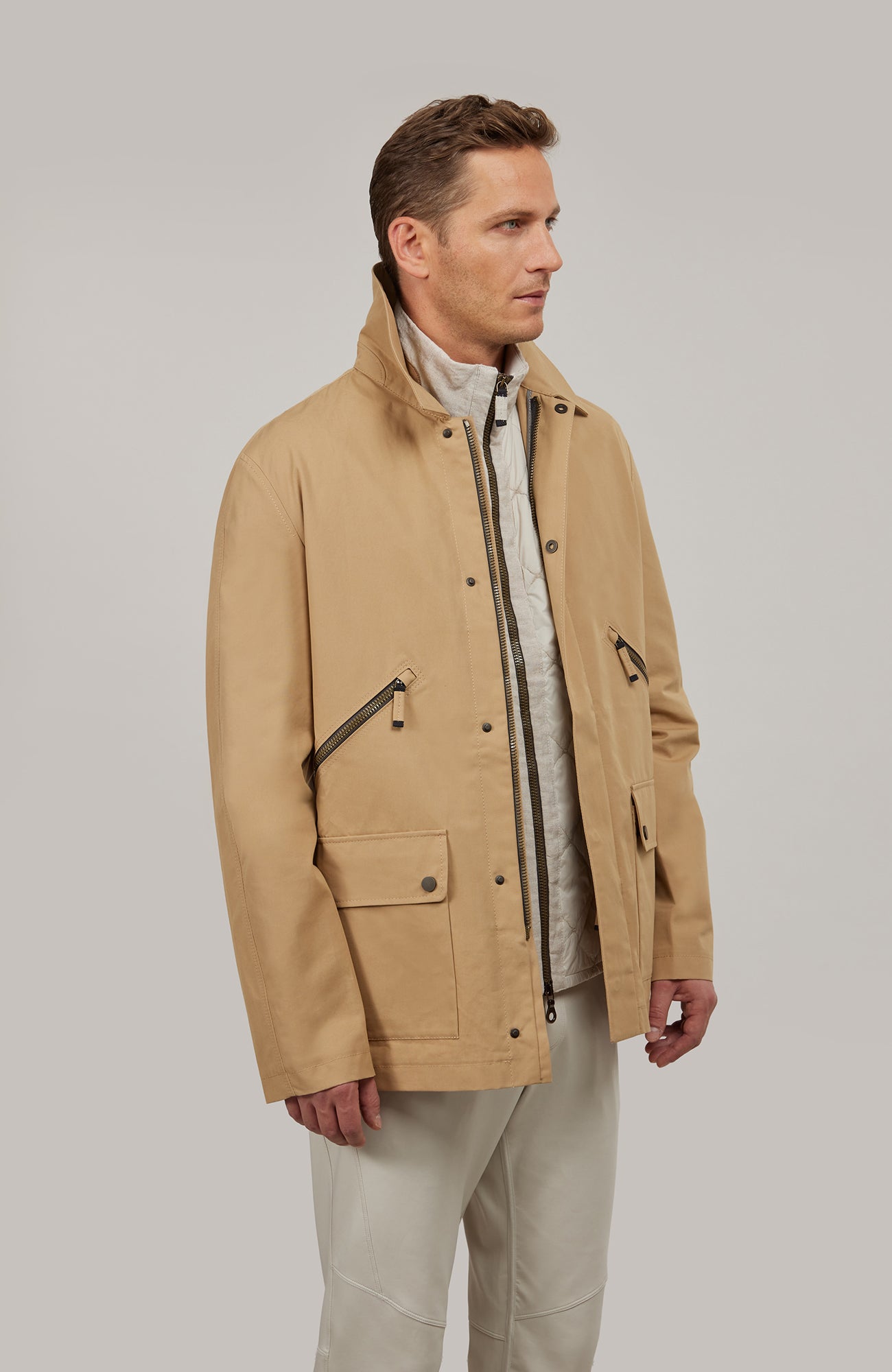 Mantel aus Outdoor Cotton - Fillip