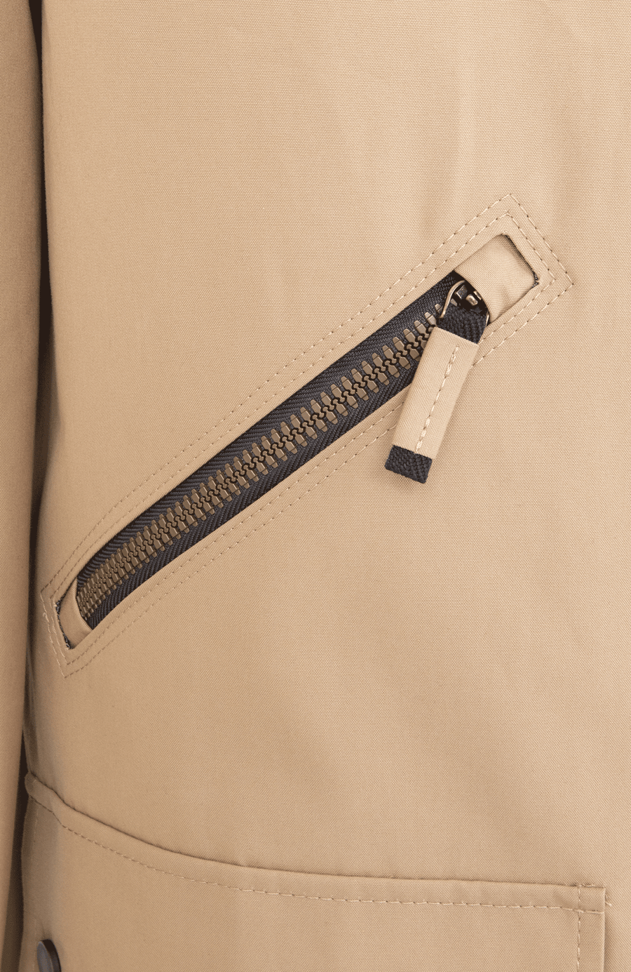 Manteau en coton d'extérieur - Fillip