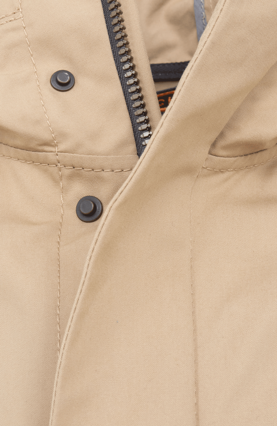 Mantel aus Outdoor Cotton - Pierre