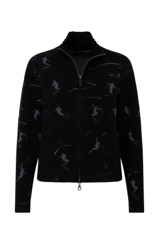 Neele Merino Zip Jacke