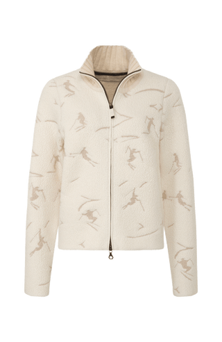 Neele Merino Zip Jacke