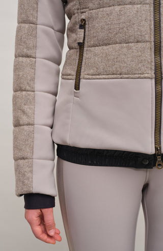 Ski jacket with loden - RosalieMulti