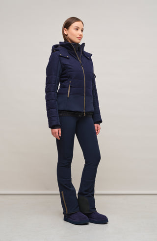 Ski jacket with loden - RosalieMulti