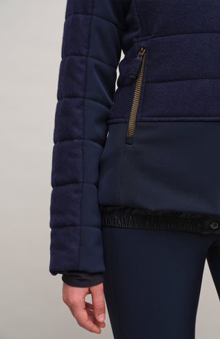 Ski jacket with loden - RosalieMulti
