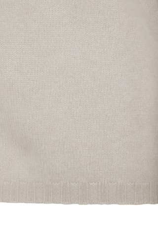 Kaschmirpullover mit Stehkragen - Hana