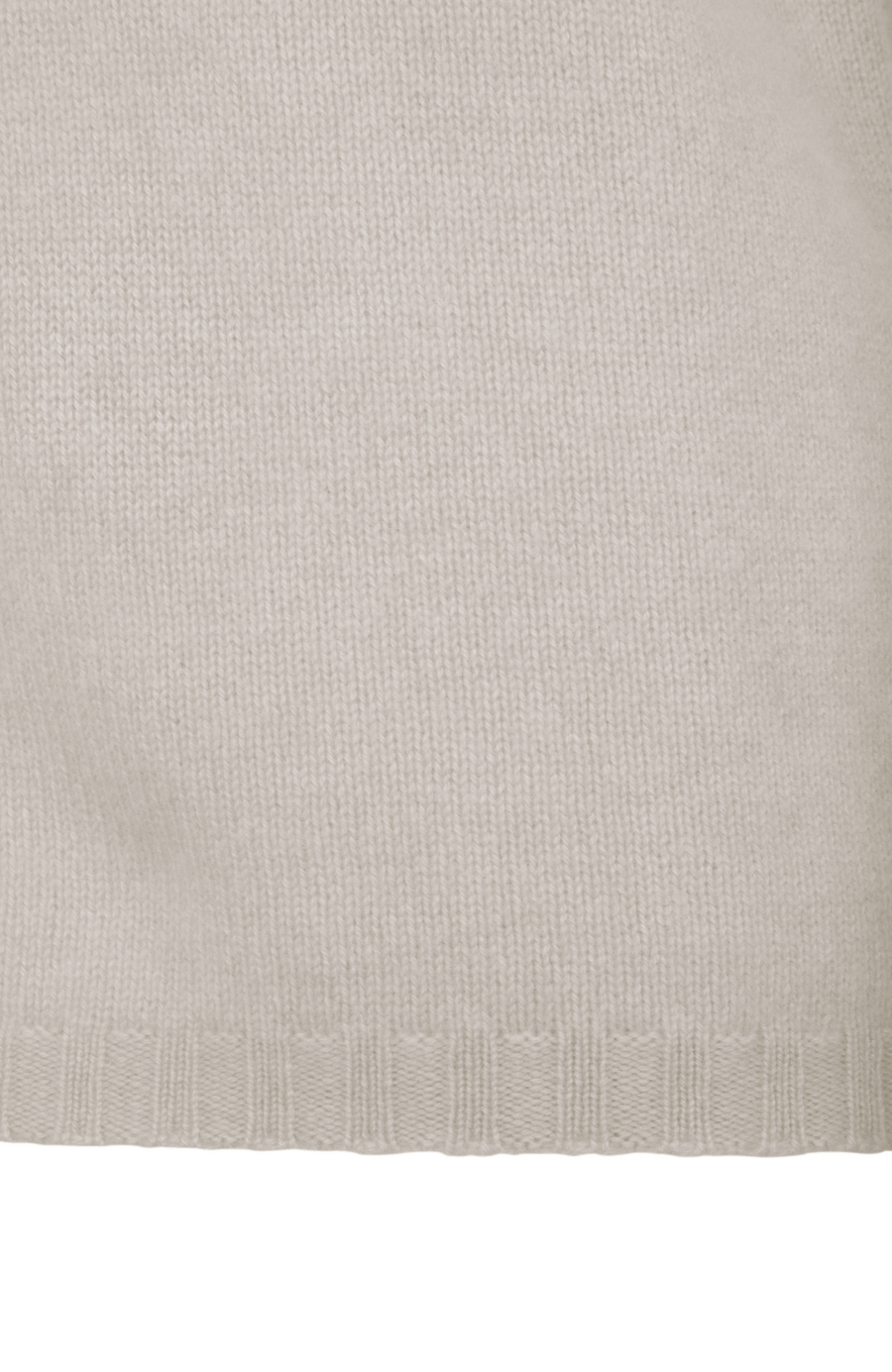 Cashmere sweater with stand-up collar - Hana