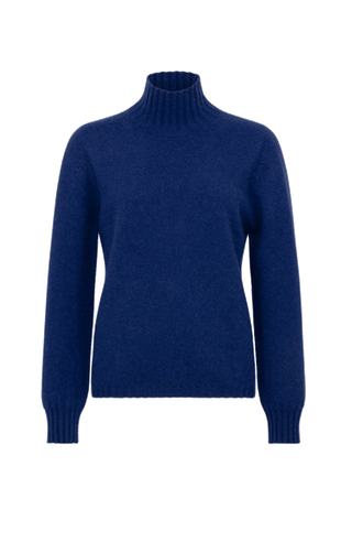 Kaschmirpullover mit Stehkragen - Hana