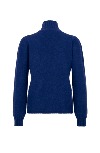 Kaschmirpullover mit Stehkragen - Hana