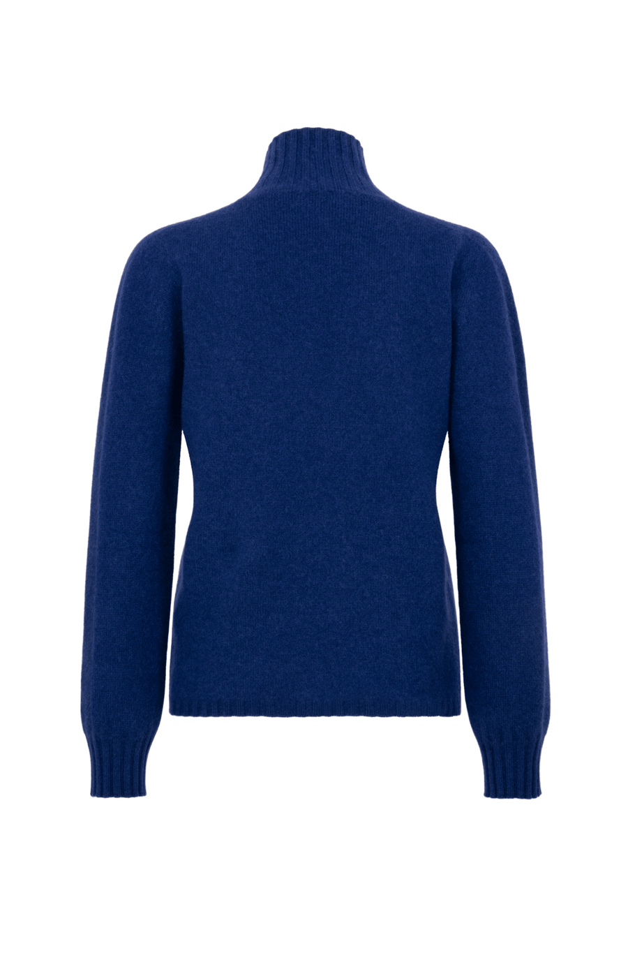 Cashmere sweater with stand-up collar - Hana